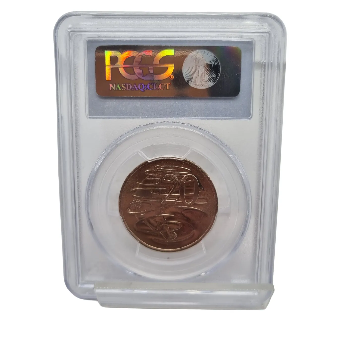 PCGS MS65 Coin 1979 20C (WR1366562)