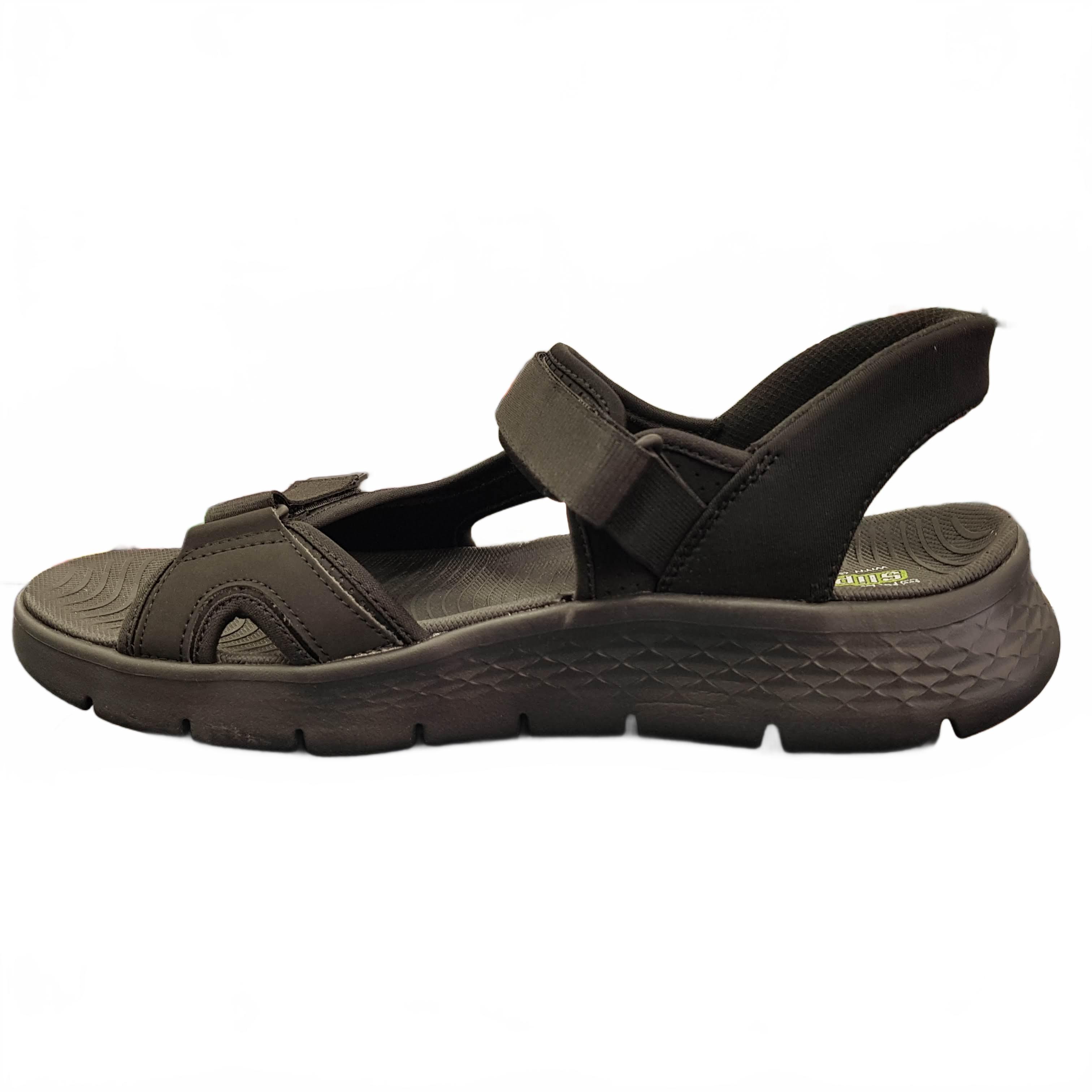 Skechers Go Walk Slip Ons Black  **SECOND HAND**  (MR1424600)