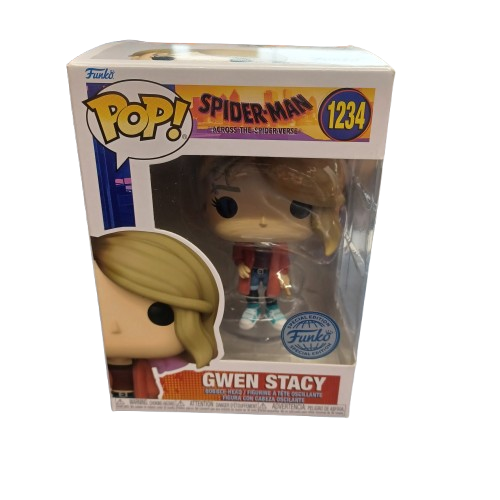 Funko Pop Marvel Spider-Man Across The Spider-Verse Gwen Stacy 1234 (lel)