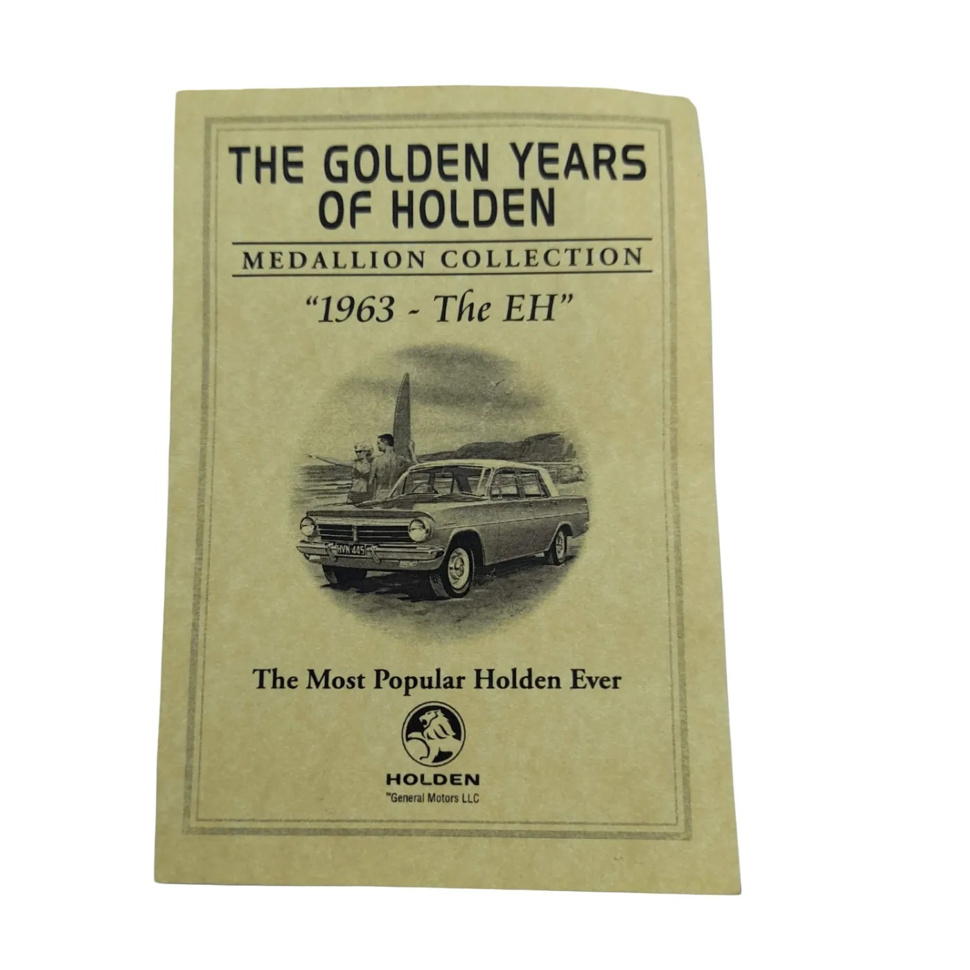 The Golden Years of Holden 1963 EH Coin (WL 1409189)