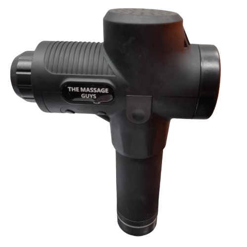 Professional Massage Gun – 30 Speeds/8 Heads – Touch Screen – (LN)