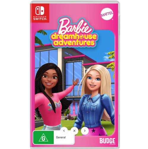 Barbie Dreamhouse Adventures – Sealed in case – Nintendo Switch (1361049 CP)