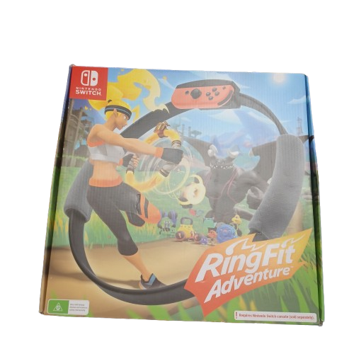 Nintendo Switch Ring Fit Adventure Game ( LE)