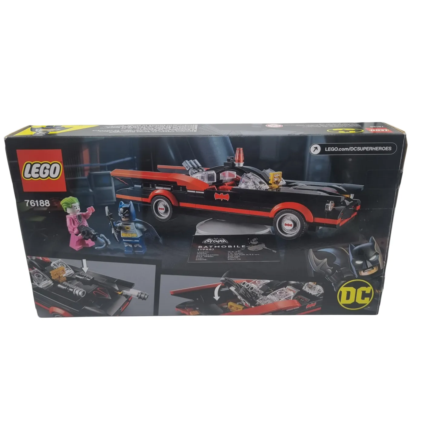 BATMAN CLASSIC TV SERIES  LEGO SET