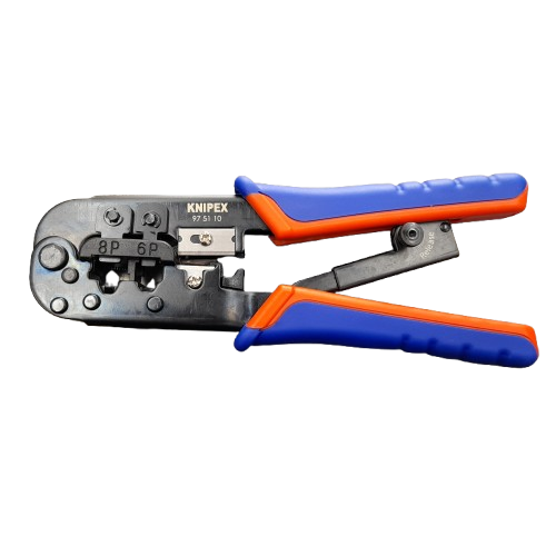 Knipex 975110 Hand Ratcheting Crimp Tool Like New
