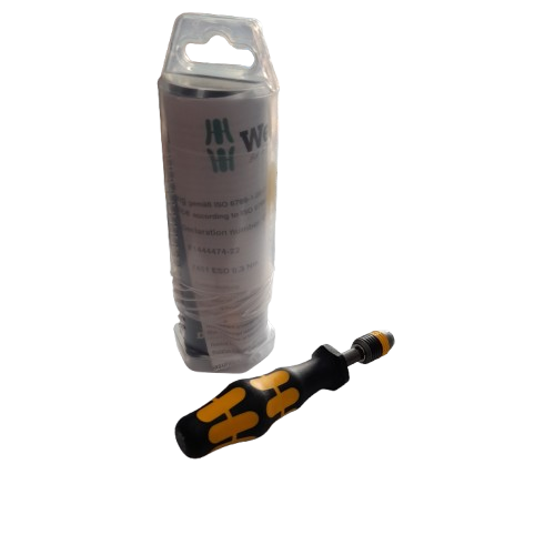 Wera 7451 Torque Screwdriver 0.3 Nm Yellow Black (MR)