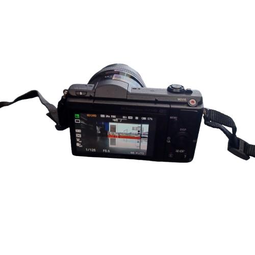 Sony Alpha ILCE-5100 Mirrorless Camera and Lens Combo (lel)