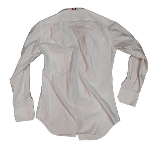 Thom Browne classic fit shirt (Size 1) (White) (MR)