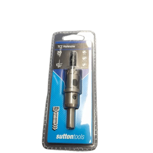 Sutton Drill Bit TCT Holesaw 20mm H117 0200 (ln)