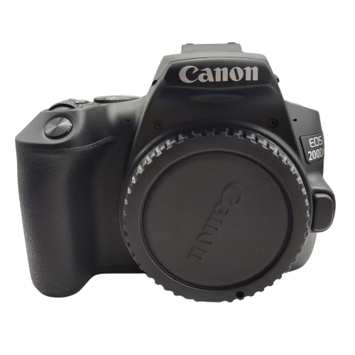 Canon Camera EOS 200D II – With Carry Bag 1x Battery And Charger 2x Lens