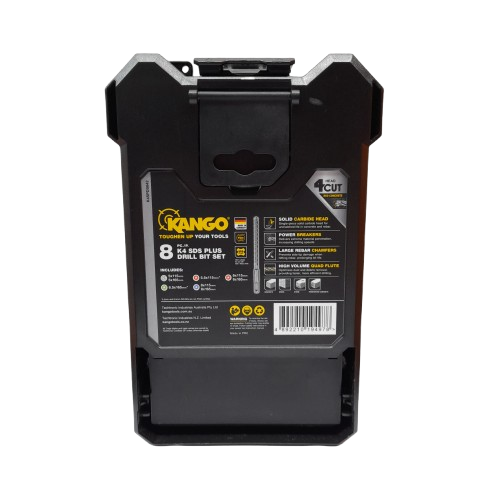 Kango K4 8 Piece SDS Plus Drill Bit Set K4SPDS842 (LN)