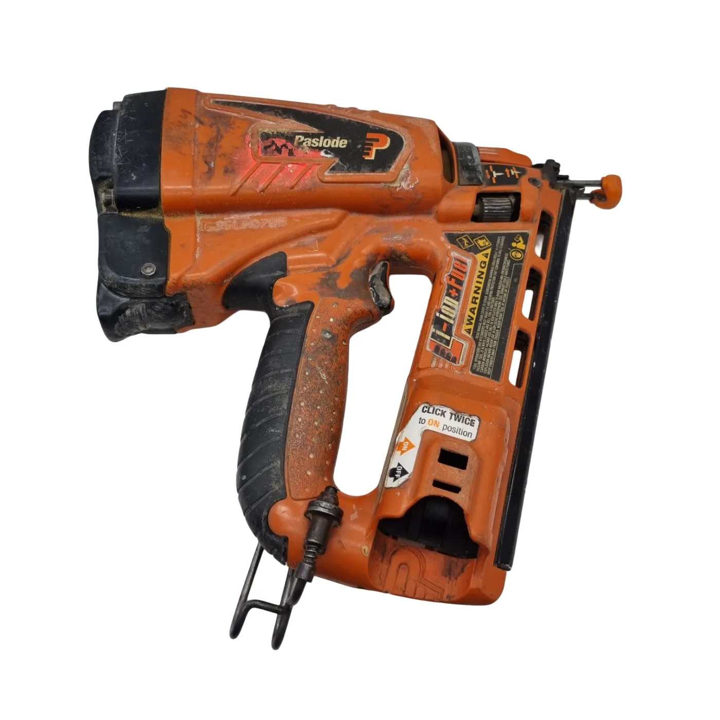Paslode Nail Gun IM250A Z.H Engraved Angled Finish Nailer – WR 1349336