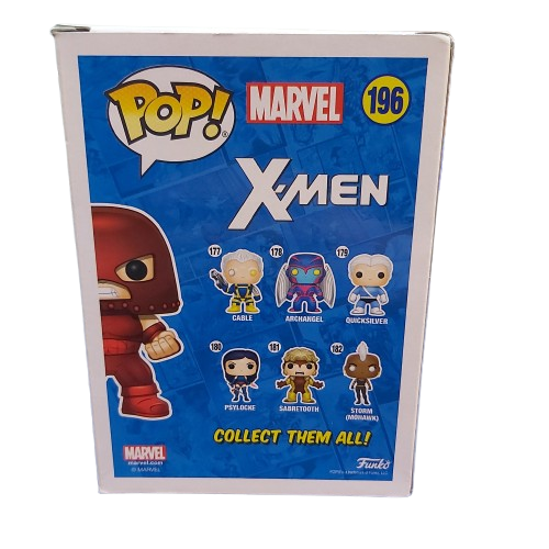 X-Men Juggernaut 196 Pop Funko In Box