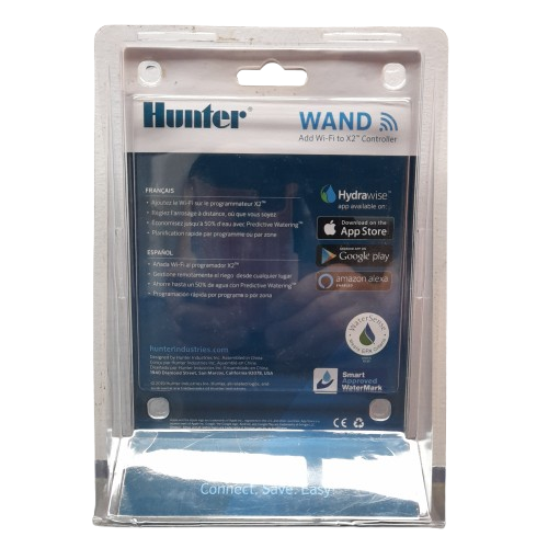 Hunter X2 Controller WiFi Wand Like New In Packaging