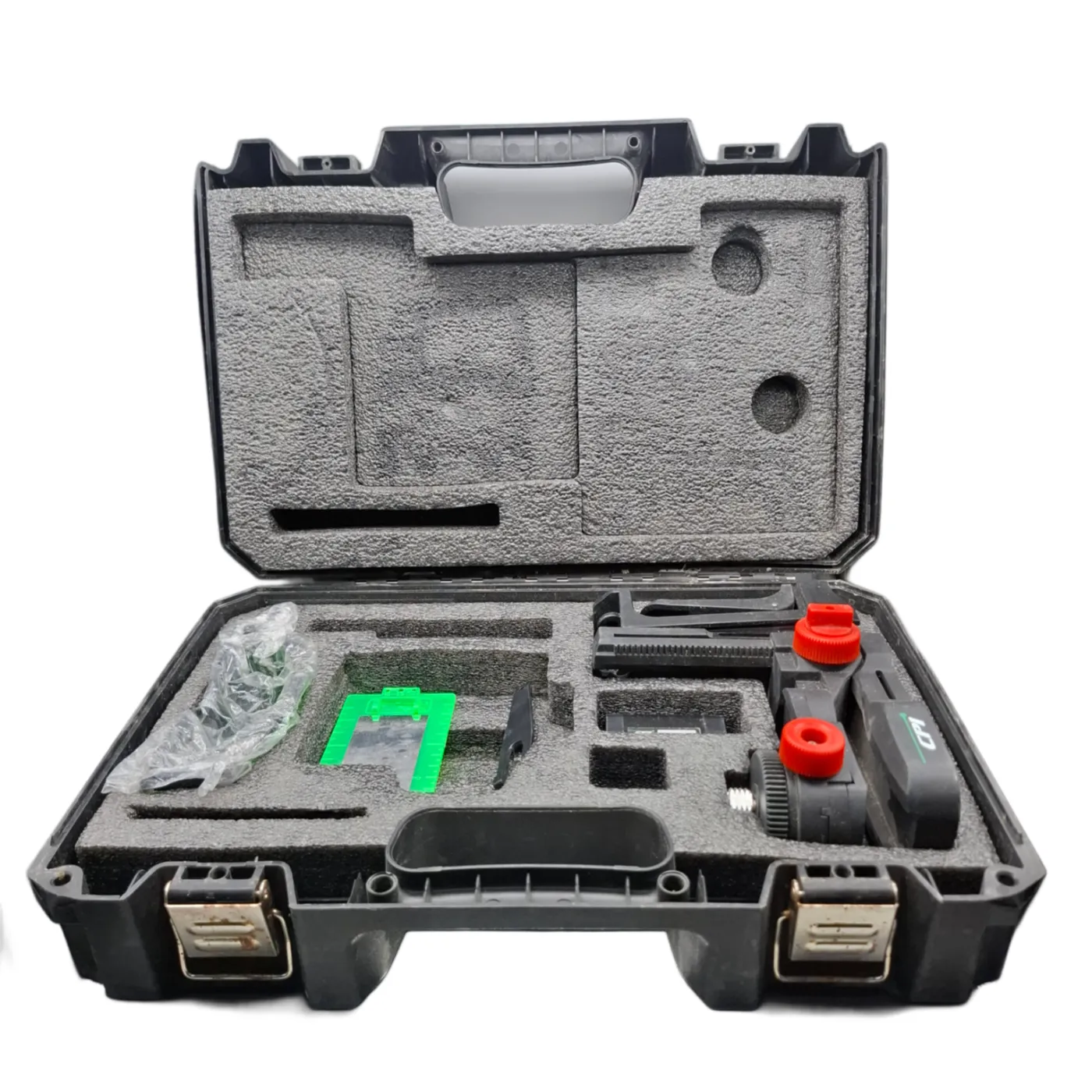 CPI CPI3LG 7.4V 2.2Ah Li-ion Multiline Self-Levelling Green Beam Line Laser Kit + Case and 2 Batteries (WR 1378955)