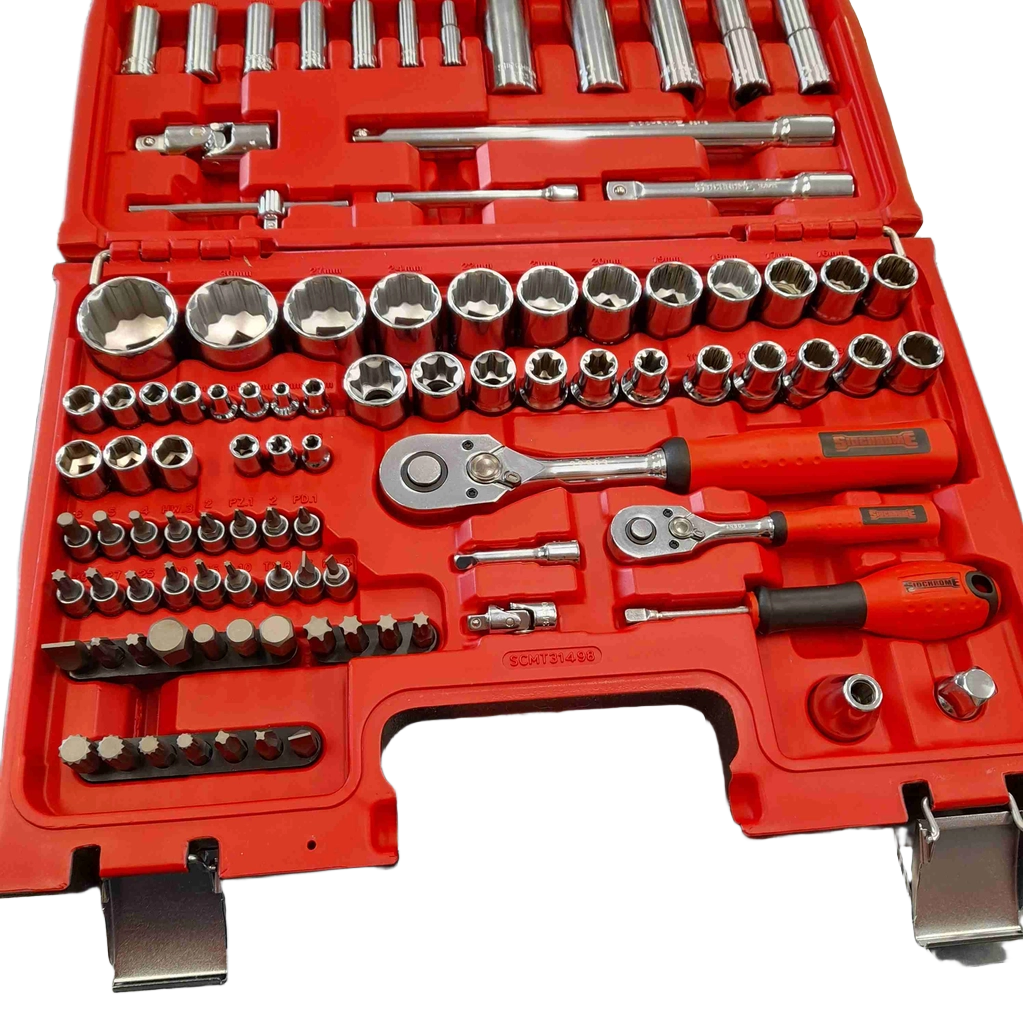 Sidchrome Socket Set SCMT31498 (GE)