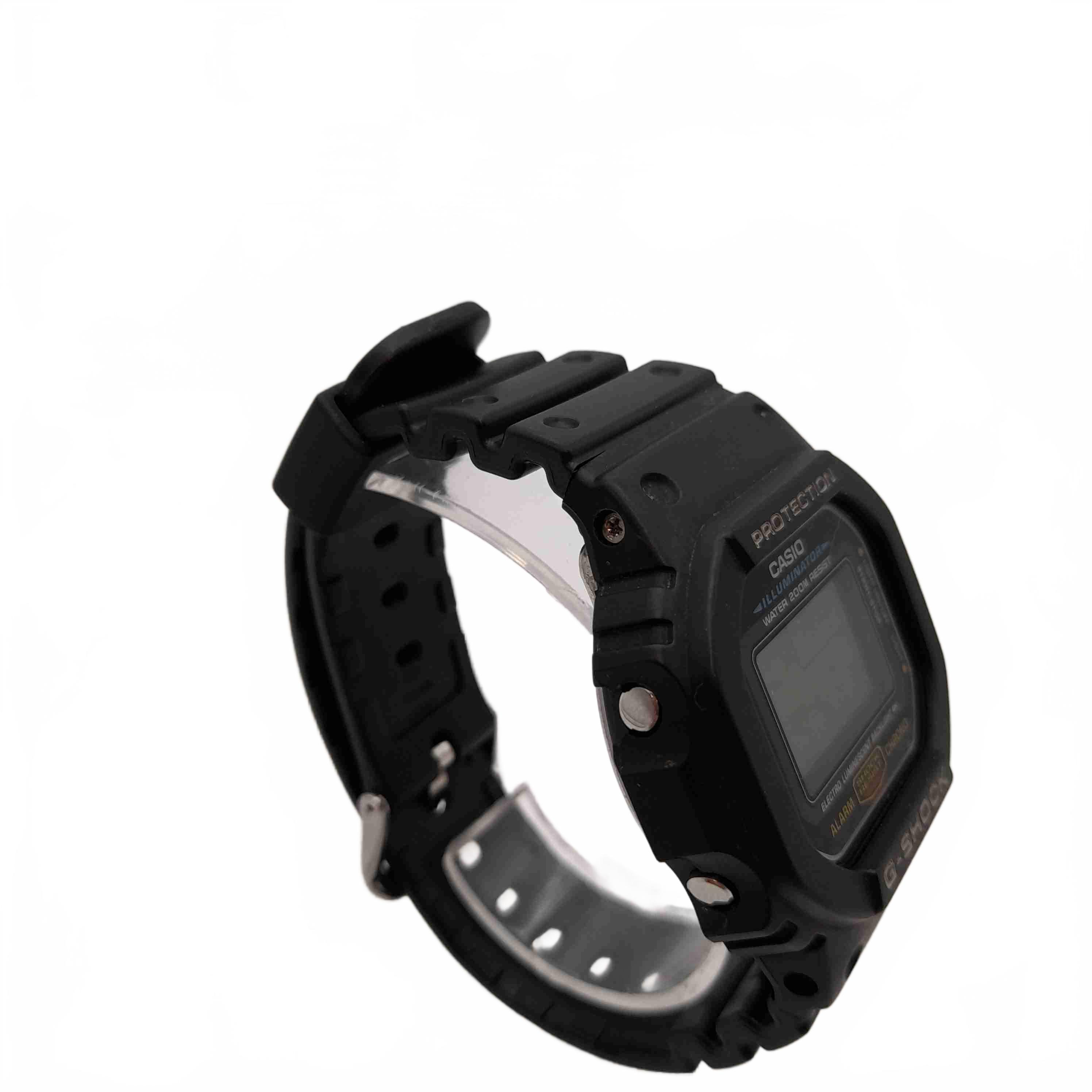 Casio Watch DW-5600E Black Plastic Band Digital (WL 1433856)
