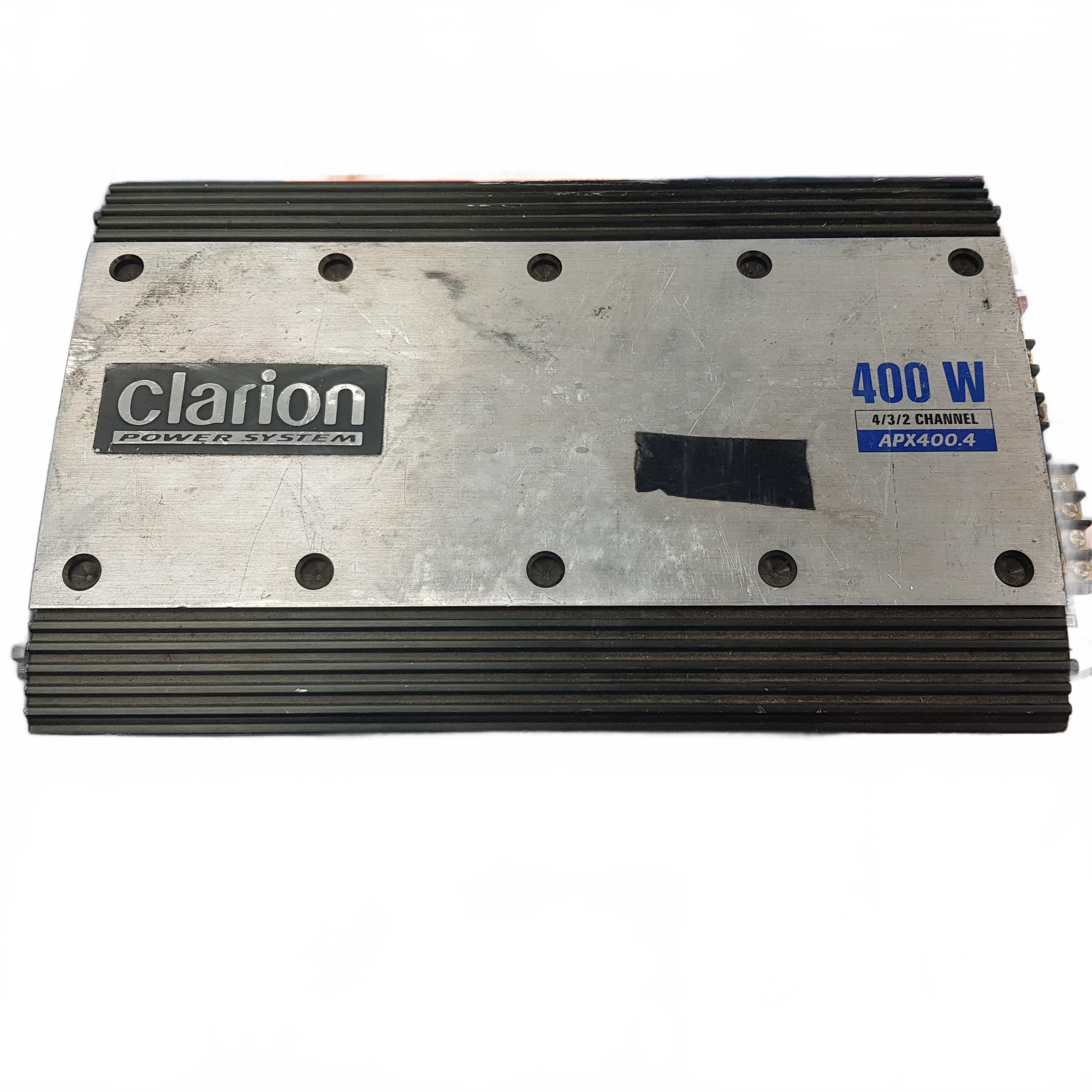 Clarion APX400.4 Sound System (1431357) (MR)