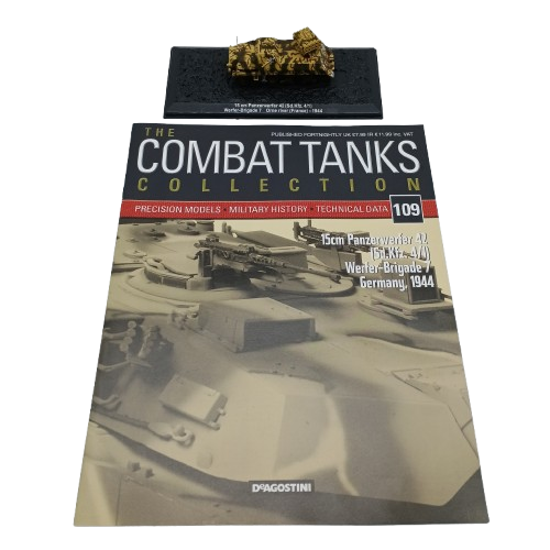 Combat Tanks Collection 15cm Panzerwerfer Brown Model (With Magazine) (CP)