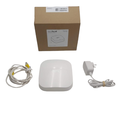 Eero Wifi Router 6E Pro With Lan + Power Cable (NA)