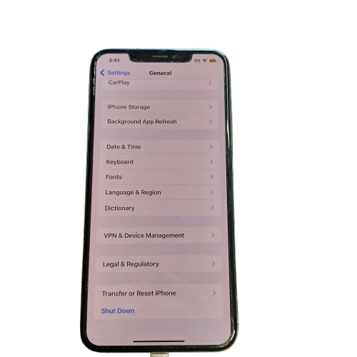 APPLE iPhone XS Max 256GB – Silver – (MR)