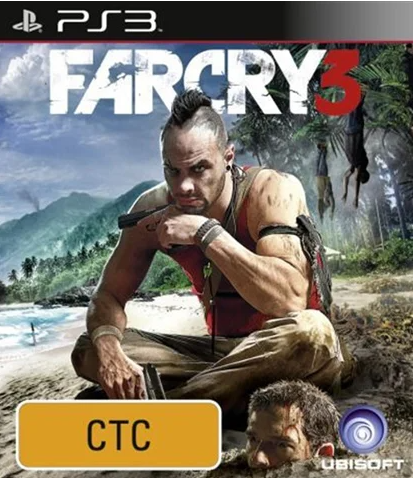 Far Cry 3 PlayStation 3 Fair Condition No Manual (LN)