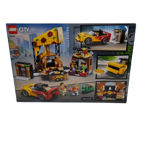 LEGO 60496 City Pizza Delivery Experience with Vehicles 60496 (LN)