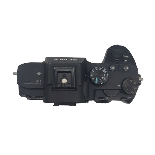 Sony Alpha 7 III Digital E-Mount Camera with 35mm Full Frame Image Sensor  * Missing Battery Cover – Body Only (CP-1336105)