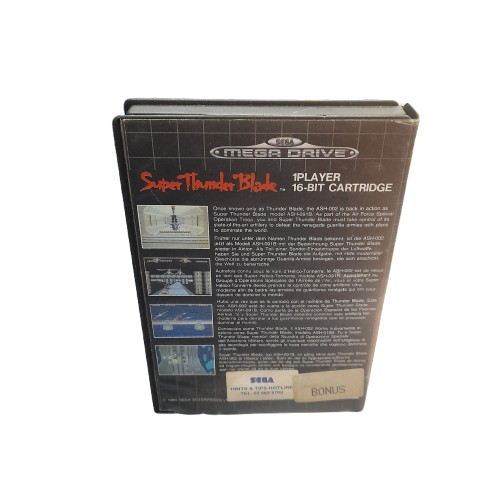 Sega Mega Drive Game Super Thunder Blade (LN)