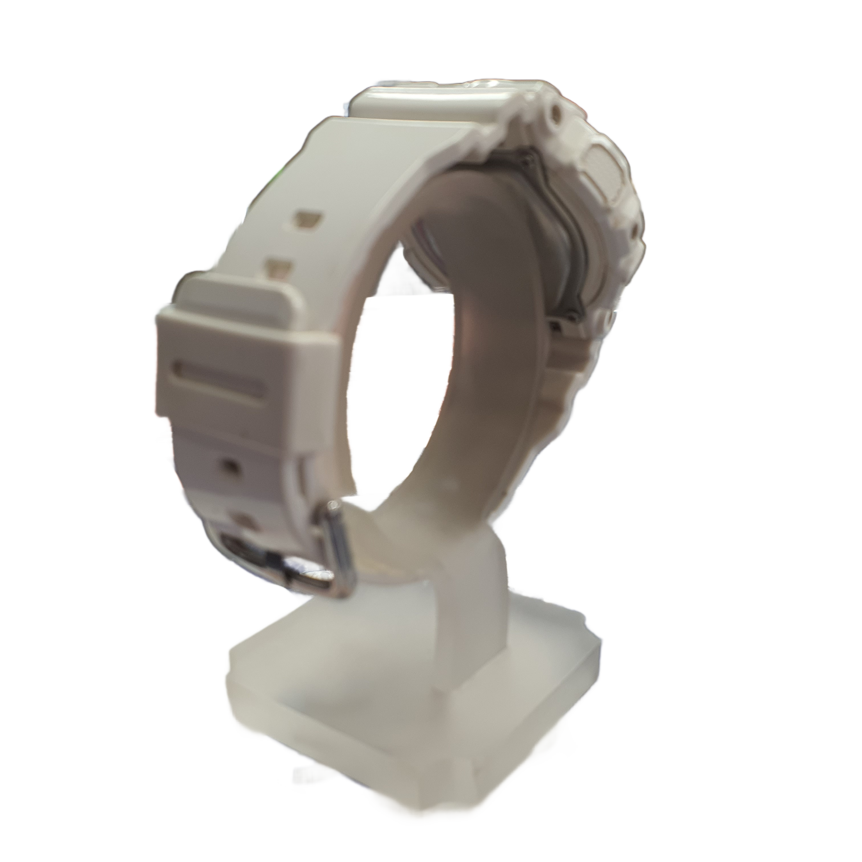 Casio Baby G Shock Watch BA110X White Pink Digital Analogue (1425709) (MR)