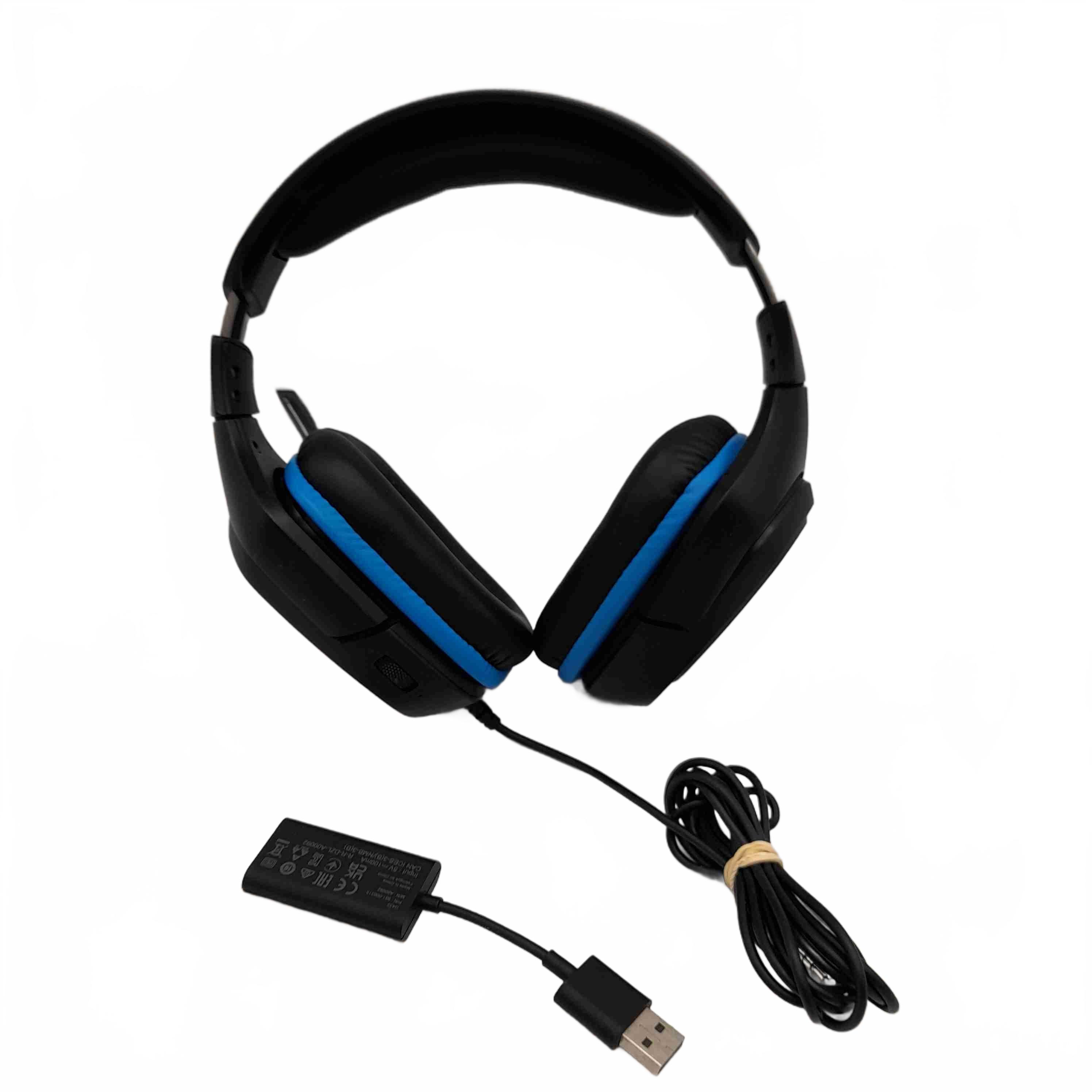 Logitech G432 Gaming Headset + USB Receiver (WL 1433446)