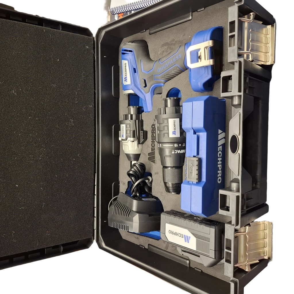 Mechpro 18V Drill Set Kit MPBT01 (1431411)JN