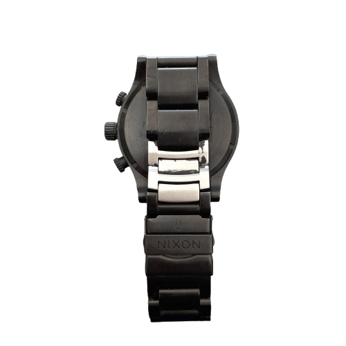 Nixon 51-30 Chrono Black 51mm Men’s Watch (LN) (Great Condition)