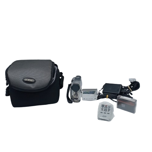 JVC GR-D290AA Silver MiniDV Camcorder (1431943) (CP)