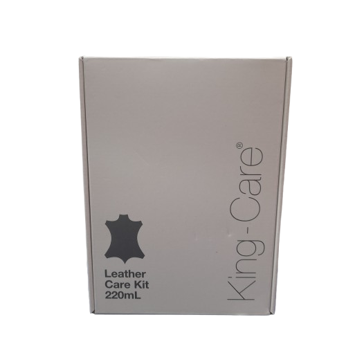 King Care Leather Care Kit 220ml (Like New) (MR)