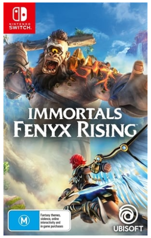 Immortals Fenyx Rising Nintendo Switch – Game Cartridge Only