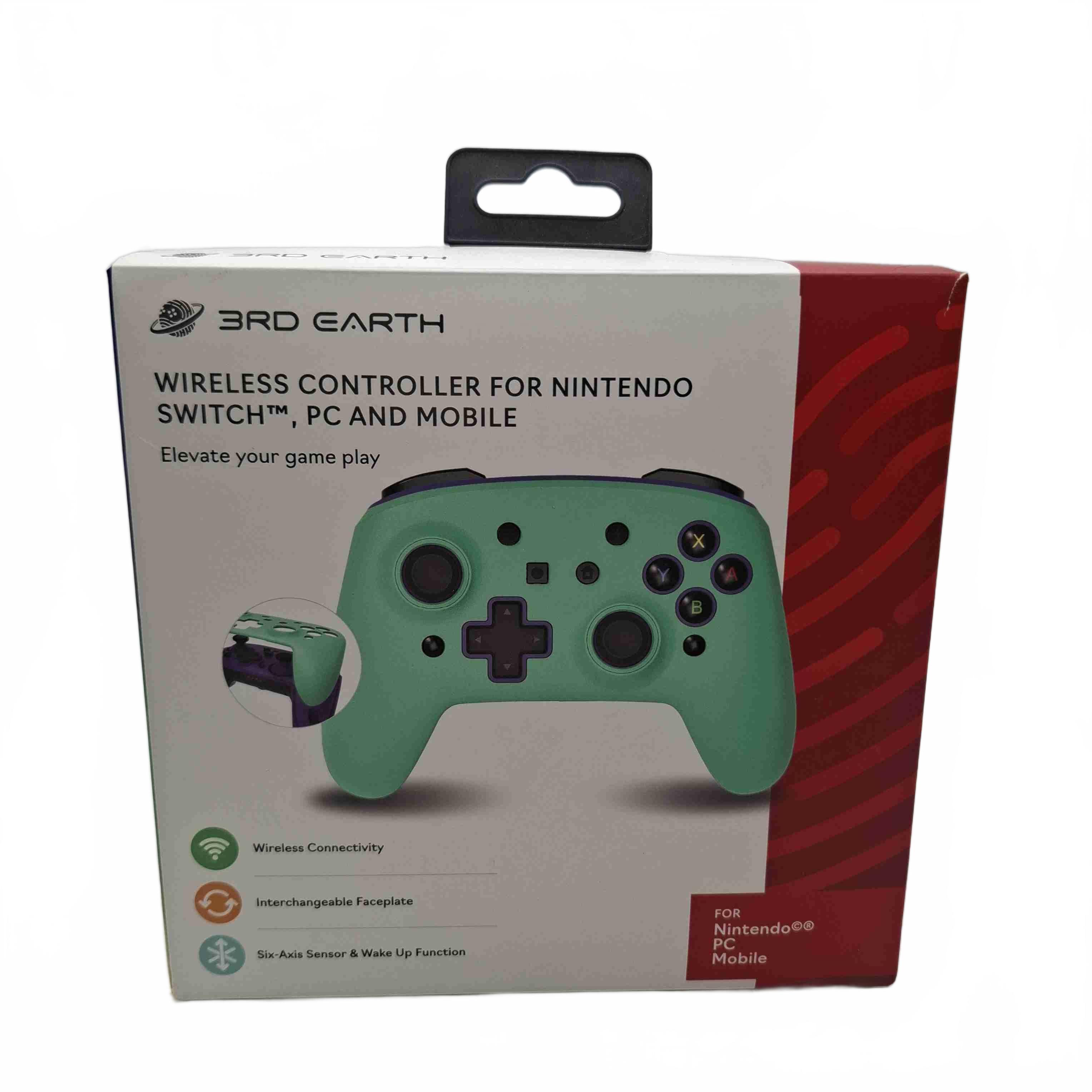 3rd Earth Wireless Game Controller – For Switch, PC, Mobile + Box (WR 1433704)