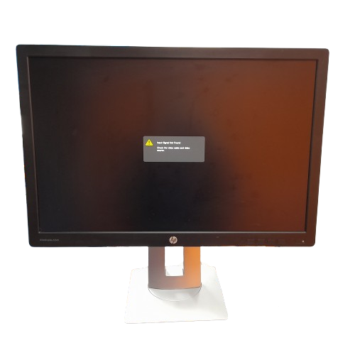 HP HSTND-9031-W EliteDisplay E242 24” Monitor with Power Cable and HDMI Cable (MR)
