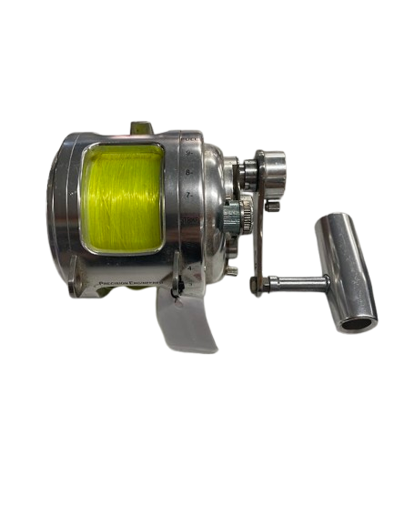Precision Engineering Reel Strike Deepsea Reel Silver (NG)
