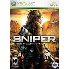 Sniper Ghost Warrior Xbox 360 Game (JN-47388)