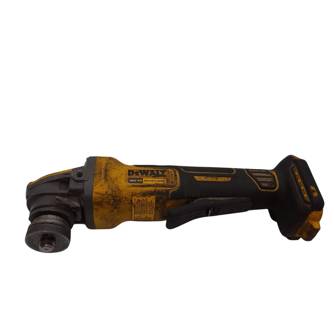 DEWALT 18V XR Brushless 125mm Angle Grinder DCG416-XE (WR)