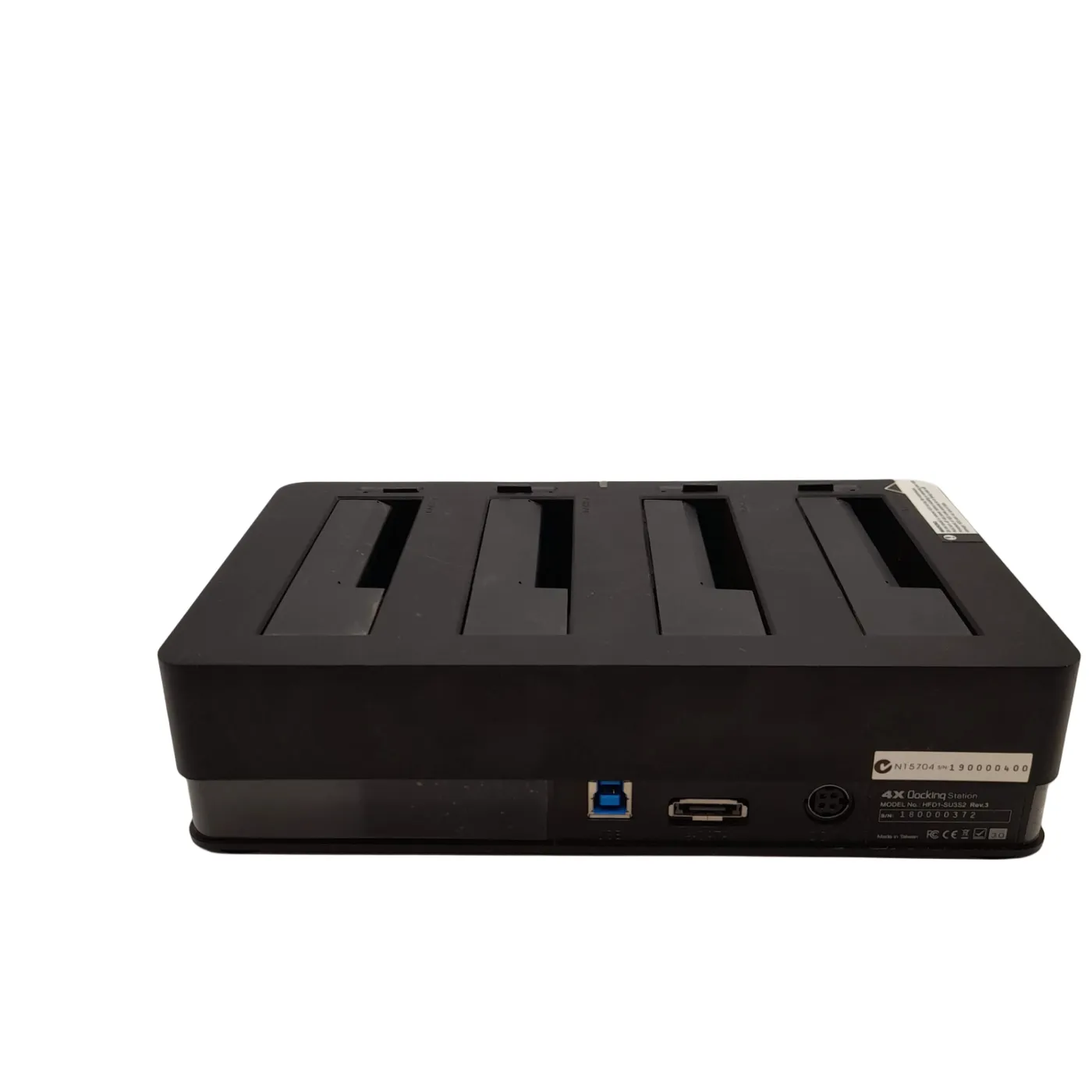 Probox Docking Station HFD-SU3S2 – 4x HDD Reader With Adapter & USB Cable (WR1376186)
