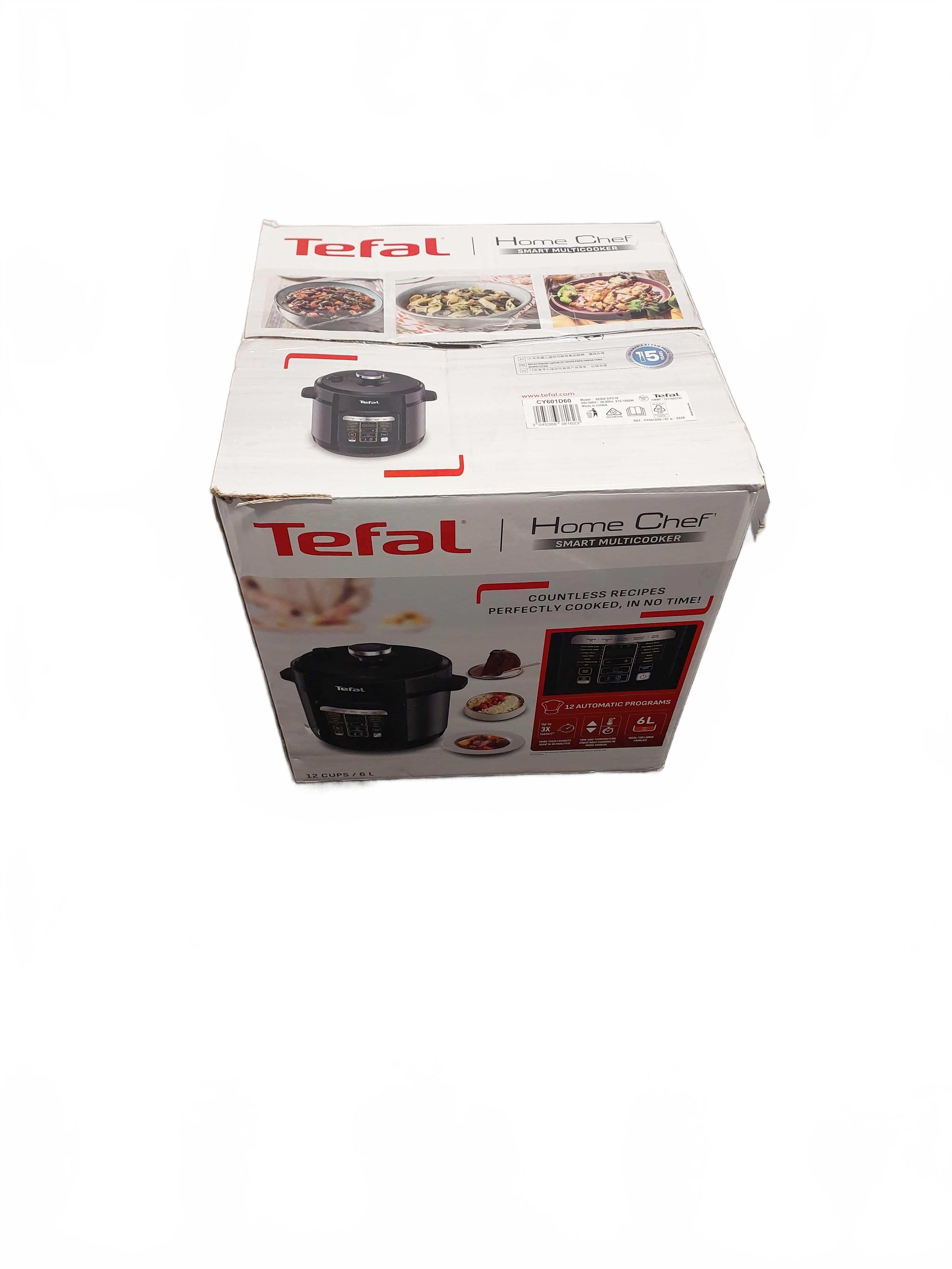Tefal Pressure Cooker EPC16 Black (1428558) (GB)
