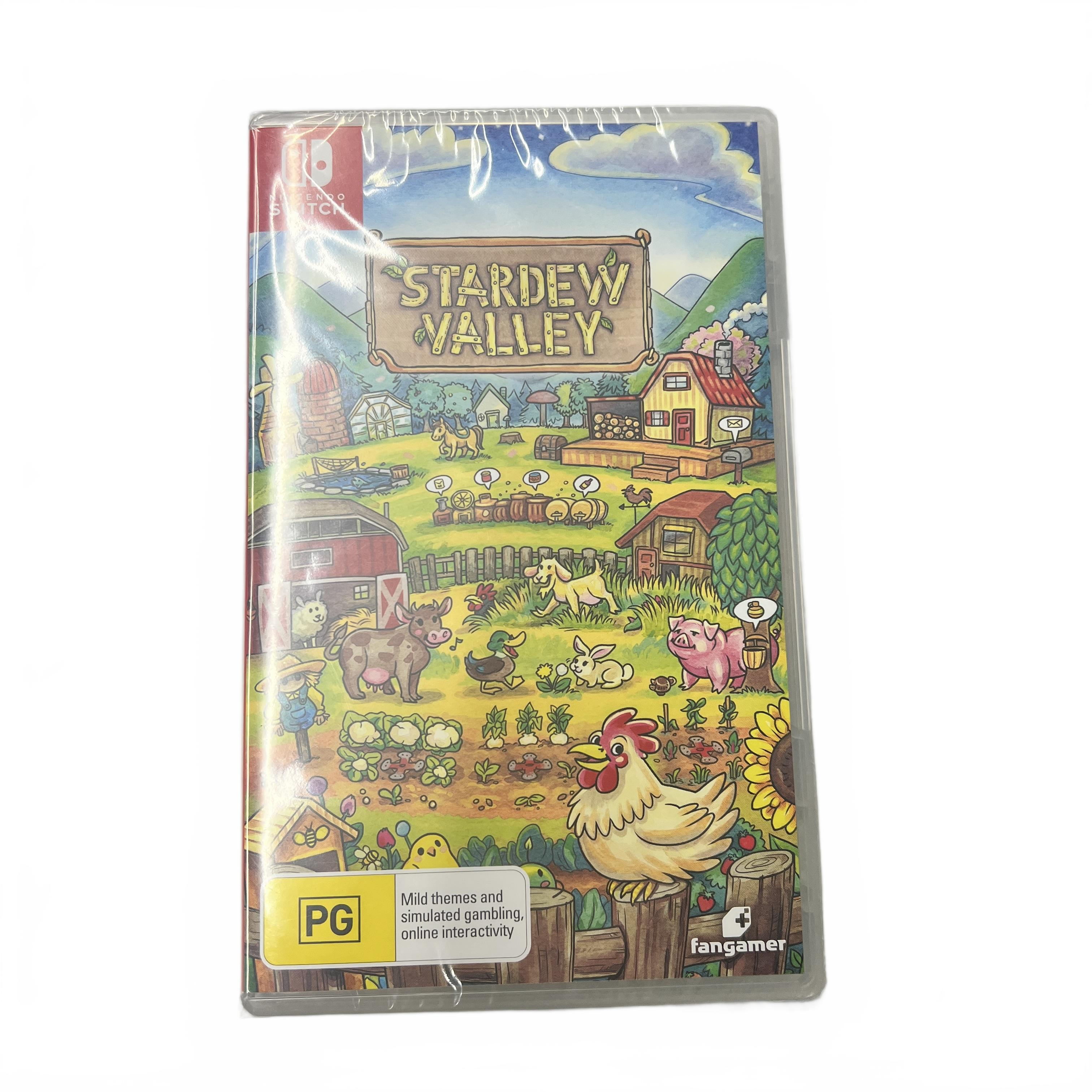 Stardew Valley Nintendo Switch (MK)