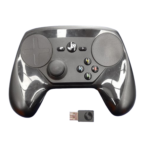 Valve Steam Controller 1001 Black In The Box (LN) (Good Condition)