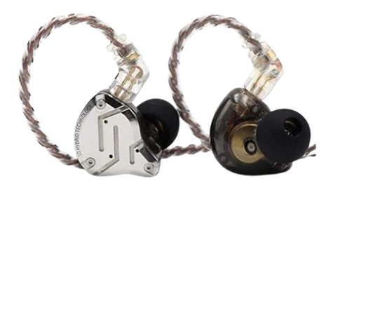 KZ ZS10 Black Ear Monitors (MR) (Like New)