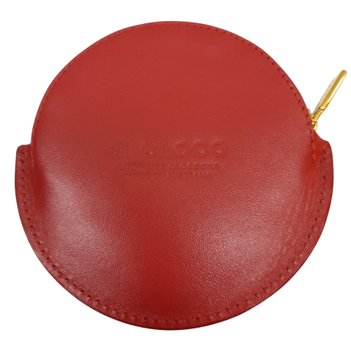 DI CROCO Coin Purse Red (MR)