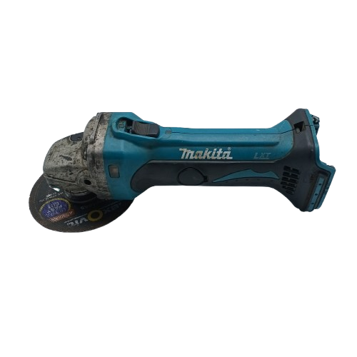Makita 18V 115mm Cordless Angle Grinder DGA452 Skin Blue (CP)