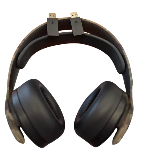 Sony Playstation Wireless Headphones Plus 3D Audio Adaptor (JN)
