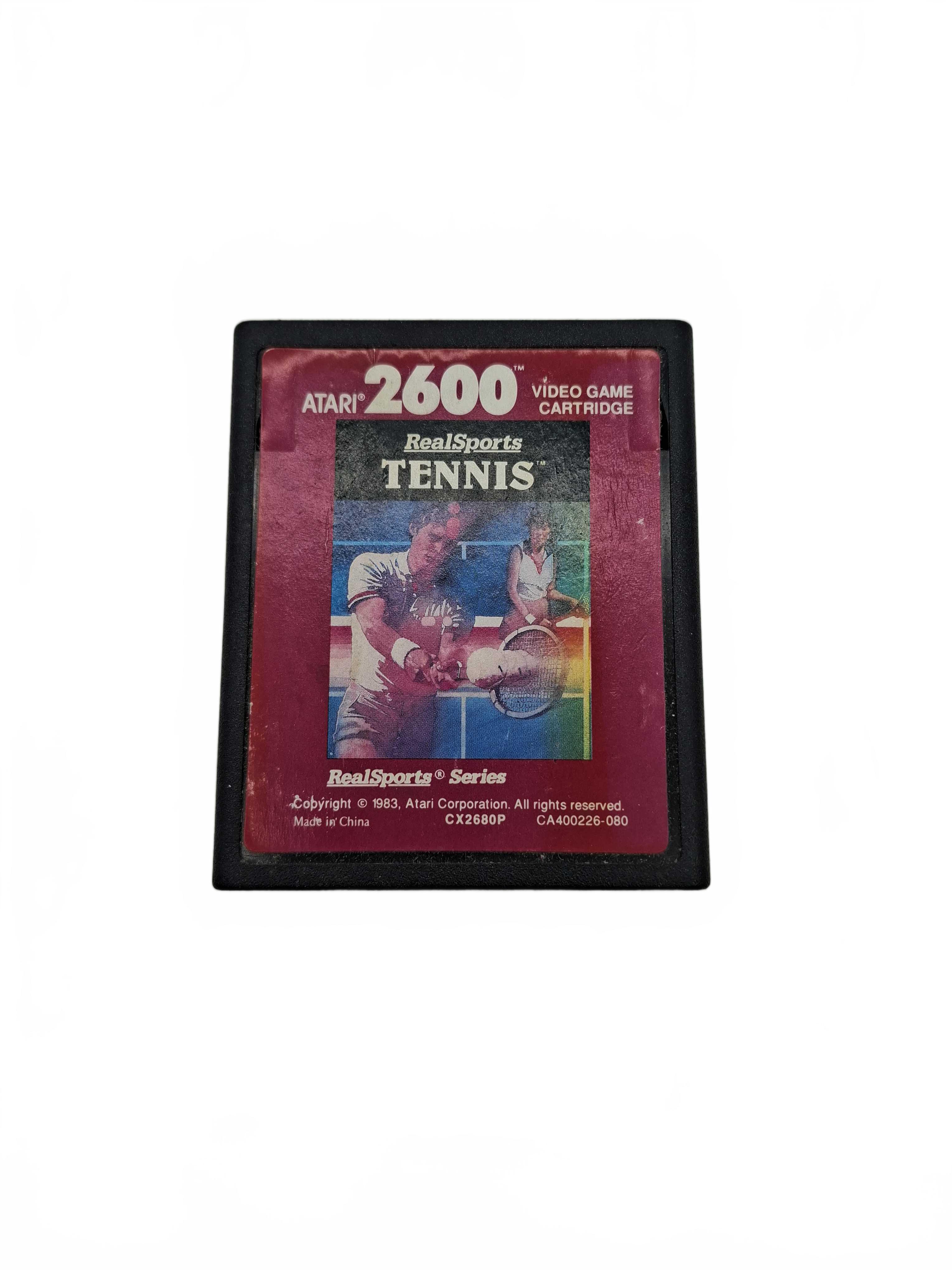 Atari Tennis Game Cartridge (WR 1430056)